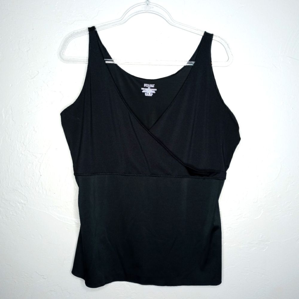 SPANX Black Slimming Compression Tank